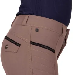 QHP Pantalon d'équitation Rylee Junior Grip><noscript><img data-lazyloaded=