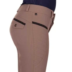 QHP Pantalon d'équitation Rylee Junior Grip><noscript><img data-lazyloaded=