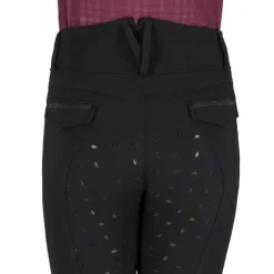 QHP Pantalon d'équitation Zahra Junior full grip><noscript><img data-lazyloaded=