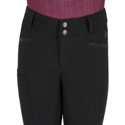 QHP Pantalon d'équitation Zahra Junior full grip><noscript><img data-lazyloaded=