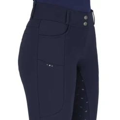 QHP Pantalon femme Lymee Softshell Full grip><noscript><img data-lazyloaded=