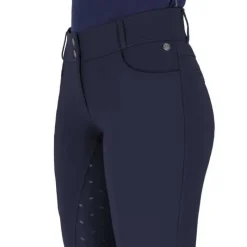 QHP Pantalon femme Lymee Softshell Full grip><noscript><img data-lazyloaded=