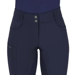 QHP Pantalon femme Lymee Softshell Full grip><noscript><img data-lazyloaded=