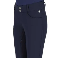 QHP Pantalon Junior Lymee Softshell Full grip><noscript><img data-lazyloaded=