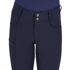 QHP Pantalon Junior Lymee Softshell Full grip><noscript><img data-lazyloaded=