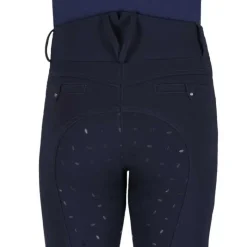 QHP Pantalon Junior Lymee Softshell Full grip><noscript><img data-lazyloaded=