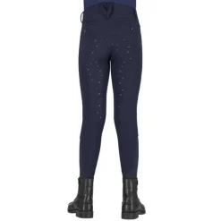 QHP Pantalon Junior Lymee Softshell Full grip><noscript><img data-lazyloaded=