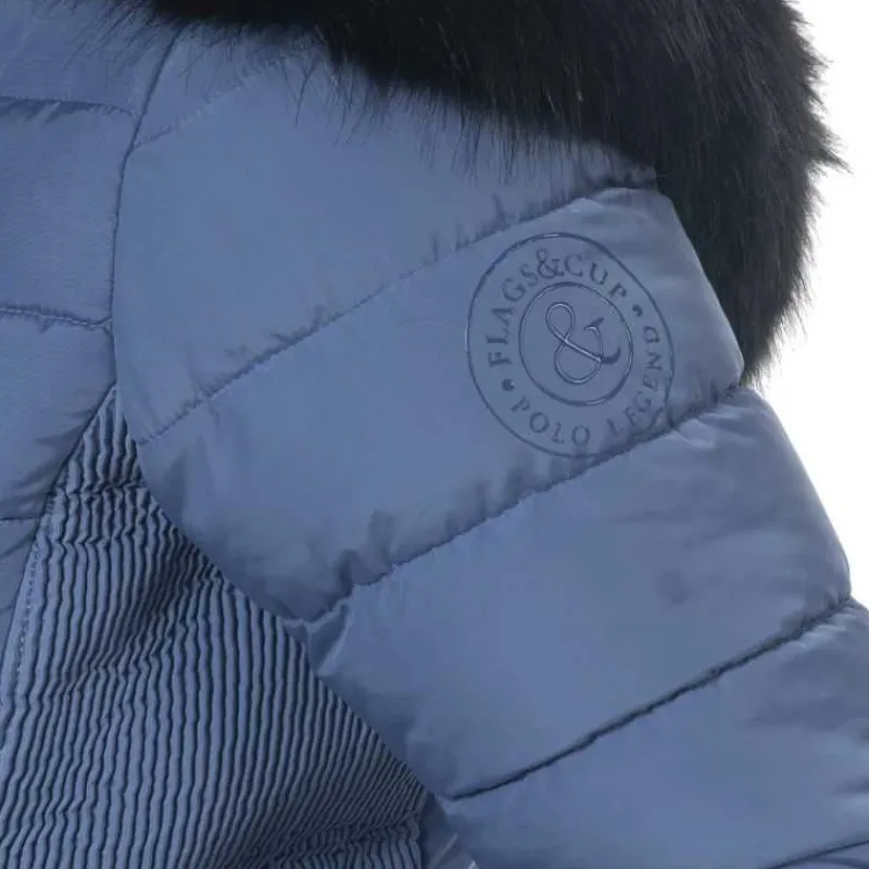 FLAGS&CUP Parka femme Sarnia> Blouson, Manteau Et Parka