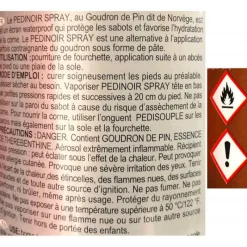 LABORATOIRE LPC Pedinoir Spray LPC> Goudron