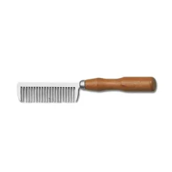 WALDHAUSEN Peigne pour crinière avec manche en bois> Nattage|Brosses À Crins Et Peignes
