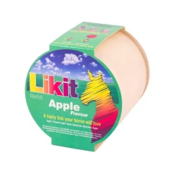 LIKIT Pierre à lécher 650gr> Jouets Pour Chevaux|Pierres À Sel Et Balles À Lécher