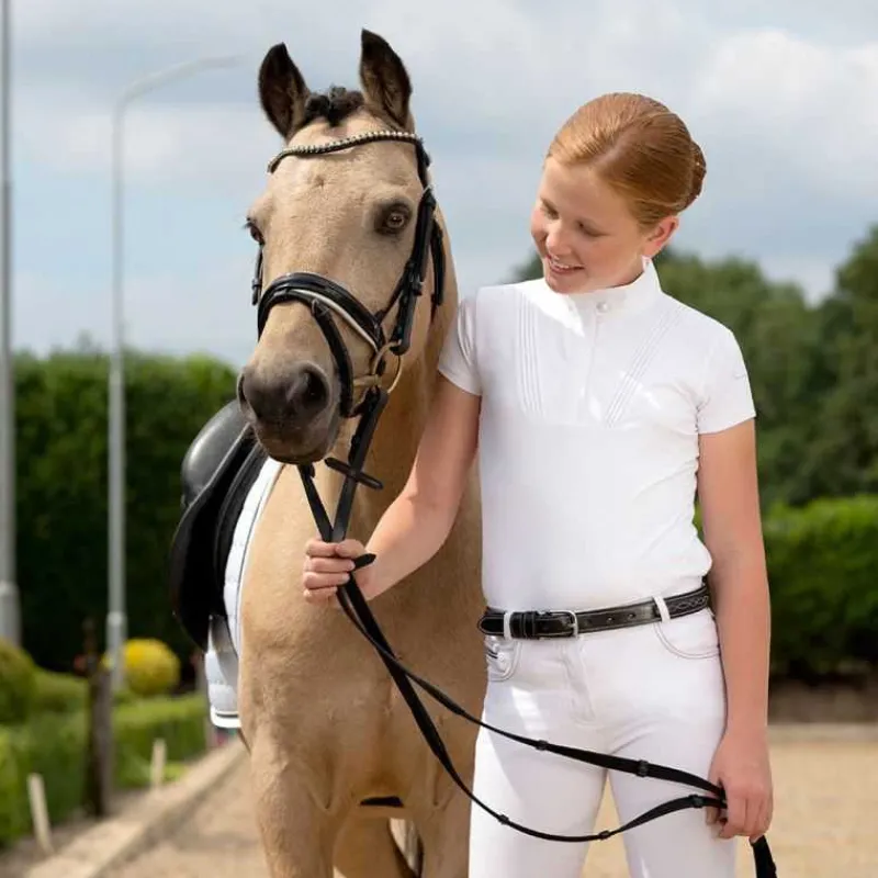 QHP Polo de concours enfant Riva>Enfant Tenue De Concours