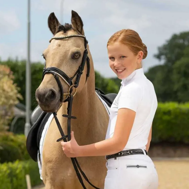 QHP Polo de concours enfant Riva>Enfant Tenue De Concours