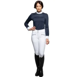 FLAGS&CUP Polo de Concours Femme Isla ML Flags & Cup> Polo Et Chemise De Concours