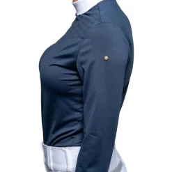 FLAGS&CUP Polo de Concours Femme Isla ML Flags & Cup> Polo Et Chemise De Concours