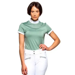 FLAGS&CUP Polo de concours femme Isla MC Flags & Cup><noscript><img data-lazyloaded=