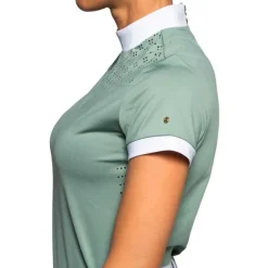 FLAGS&CUP Polo de concours femme Isla MC Flags & Cup><noscript><img data-lazyloaded=