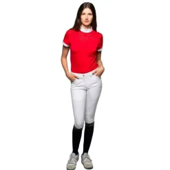 FLAGS&CUP Polo de concours femme Isla MC Flags & Cup><noscript><img data-lazyloaded=