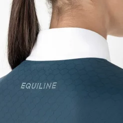 EQUILINE Polo de concours femme ML Estock><noscript><img data-lazyloaded=
