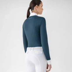 EQUILINE Polo de concours femme ML Estock><noscript><img data-lazyloaded=