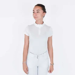 TIME TO RIDE Polo de Concours Femme Ornella MC> Polo Et Chemise De Concours