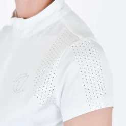TIME TO RIDE Polo de Concours Femme Ornella MC><noscript><img data-lazyloaded=