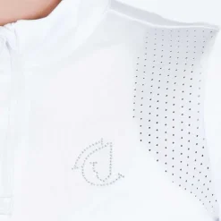 TIME TO RIDE Polo de Concours Femme Sylvana ML> Polo Et Chemise De Concours
