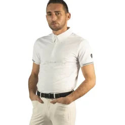 FLAGS&CUP Polo de concours homme manches courtes Bankso> Polo Et Chemise De Concours