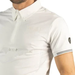 FLAGS&CUP Polo de concours homme manches courtes Bankso> Polo Et Chemise De Concours