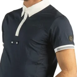 FLAGS&CUP Polo de concours homme manches courtes Bankso><noscript><img data-lazyloaded=