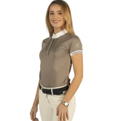 FLAGS&CUP Polo de concours manches courtes femme Kavala> Polo Et Chemise De Concours