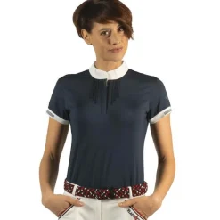 FLAGS&CUP Polo de concours manches courtes femme Kavala><noscript><img data-lazyloaded=