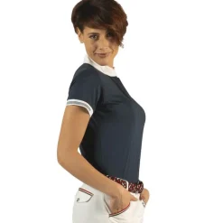FLAGS&CUP Polo de concours manches courtes femme Kavala><noscript><img data-lazyloaded=