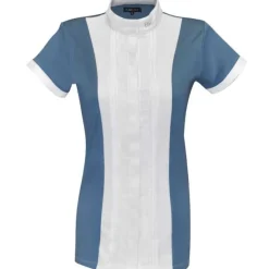 FLAGS&CUP Polo de concours MC pour femme Diamantina> Polo Et Chemise De Concours