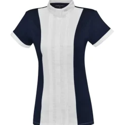 FLAGS&CUP Polo de concours MC pour femme Diamantina><noscript><img data-lazyloaded=