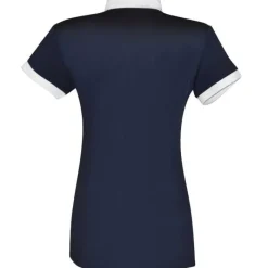 FLAGS&CUP Polo de concours MC pour femme Diamantina><noscript><img data-lazyloaded=