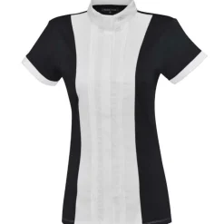 FLAGS&CUP Polo de concours MC pour femme Diamantina><noscript><img data-lazyloaded=