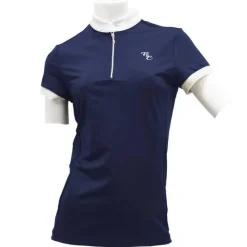 FLAGS&CUP Polo de concours MC pour femme Andria><noscript><img data-lazyloaded=