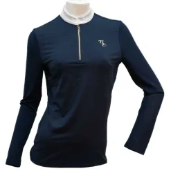 FLAGS&CUP Polo de concours ML pour femme Andria> Polo Et Chemise De Concours
