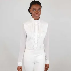 EQUILINE Polo de concours pour femme Giosteg> Polo Et Chemise De Concours