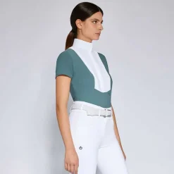 CAVALLERIA TOSCANA Polo de concours pour femme Printemps/Été 2024> Polo Et Chemise De Concours