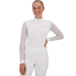 QHP Polo de concours pour femme Sennah> Polo Et Chemise De Concours