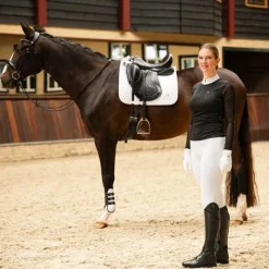 QHP Polo de concours pour femme Sennah><noscript><img data-lazyloaded=
