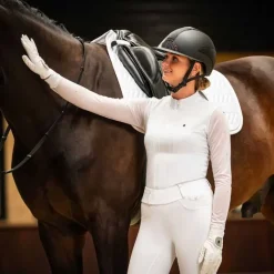 QHP Polo de concours pour femme Sennah><noscript><img data-lazyloaded=