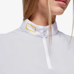RG ITALY Polo de concours pour femme> Polo Et Chemise De Concours