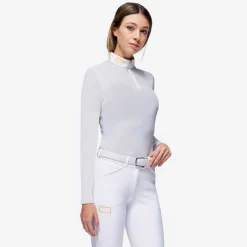 RG ITALY Polo de concours pour femme> Polo Et Chemise De Concours
