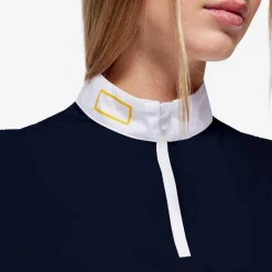 RG ITALY Polo de concours pour femme><noscript><img data-lazyloaded=