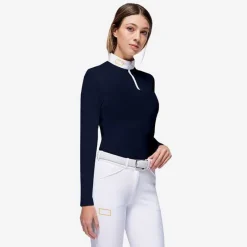 RG ITALY Polo de concours pour femme><noscript><img data-lazyloaded=