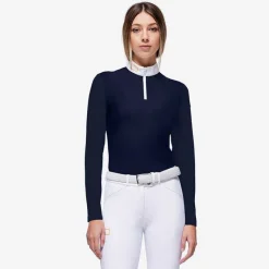 RG ITALY Polo de concours pour femme><noscript><img data-lazyloaded=