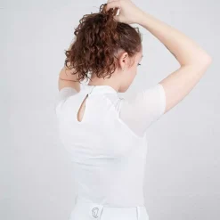 TIME TO RIDE Polo de concours pour femme Silvana> Polo Et Chemise De Concours